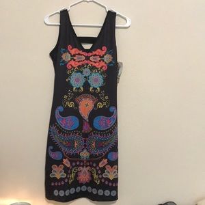 Beautifully designed little black dress